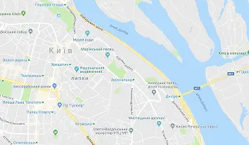 Київ Вет Поділ на мапі ветеринарний стоматолог